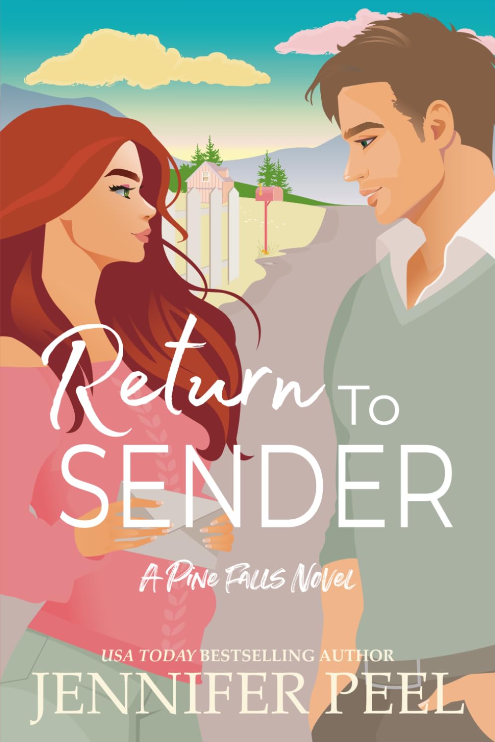 Return to Sender (A Pine Falls Novel)