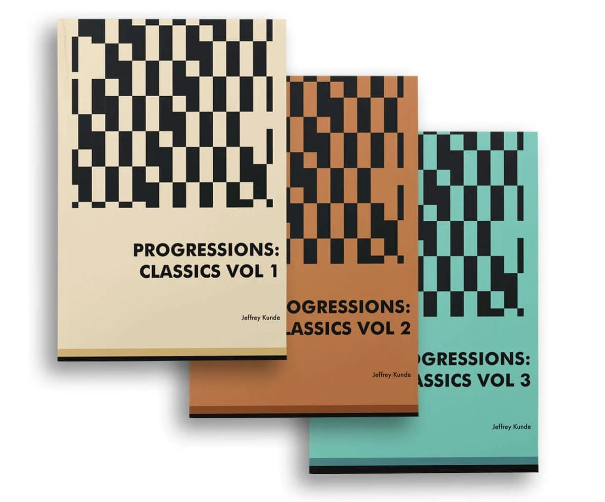 Progressions: Classics Volume 1 - 3 [perfect] Jeffrey Kunde [Jan 01, 2023]