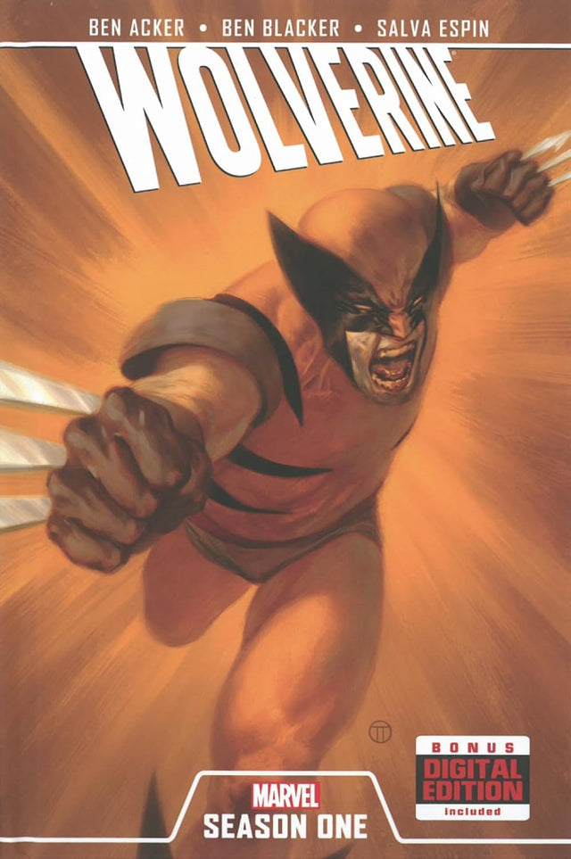 Wolverine: Season One: Bonus Digital Edition Included