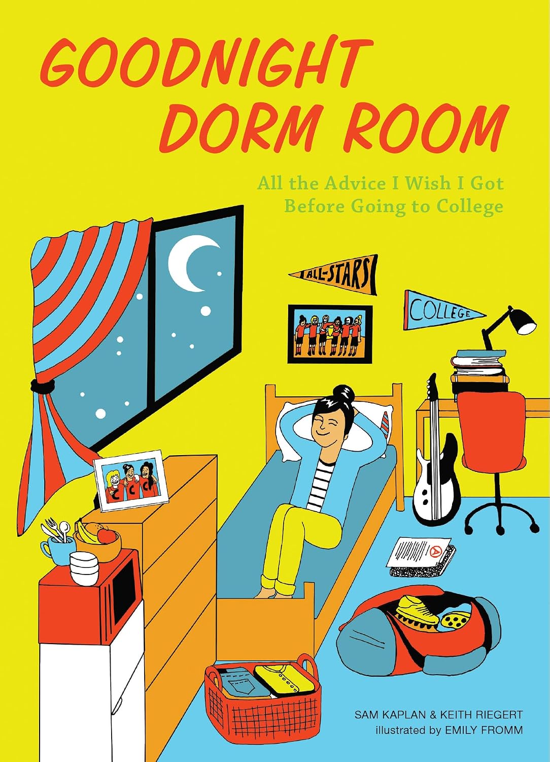 Goodnight Dorm Room: All the Advice I Wish I Got Before Going to College