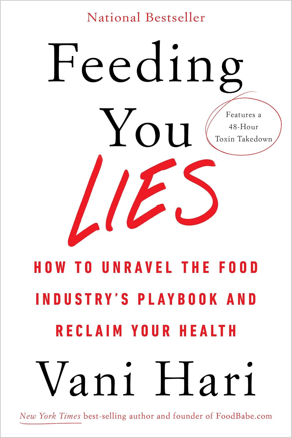 Feeding You Lies: How to Unravel the Food Industry's Playbook and Reclaim Your Health