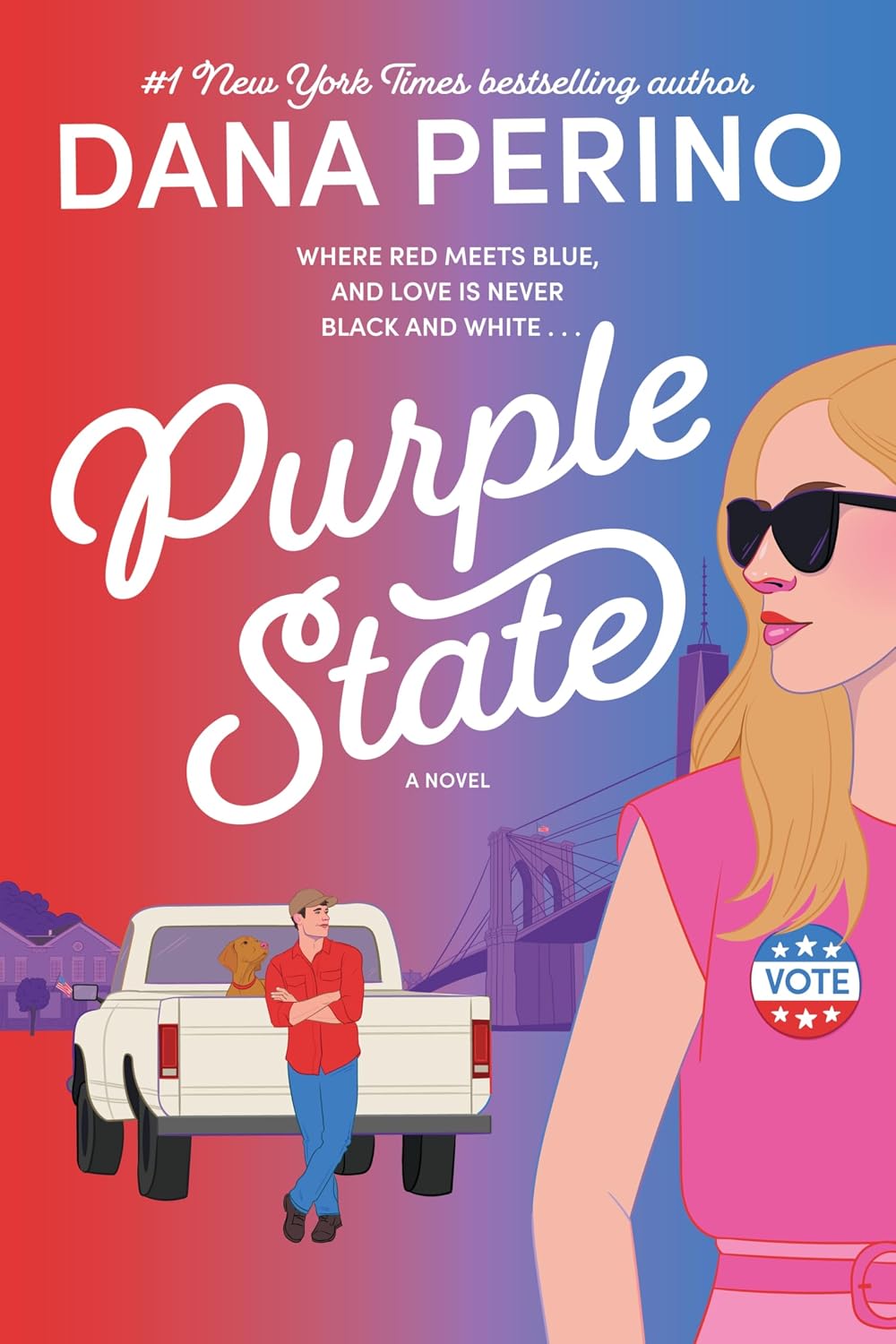 Purple State: A Small-Town Romcom Debut Novel from the Bestselling Author and Fox News Host