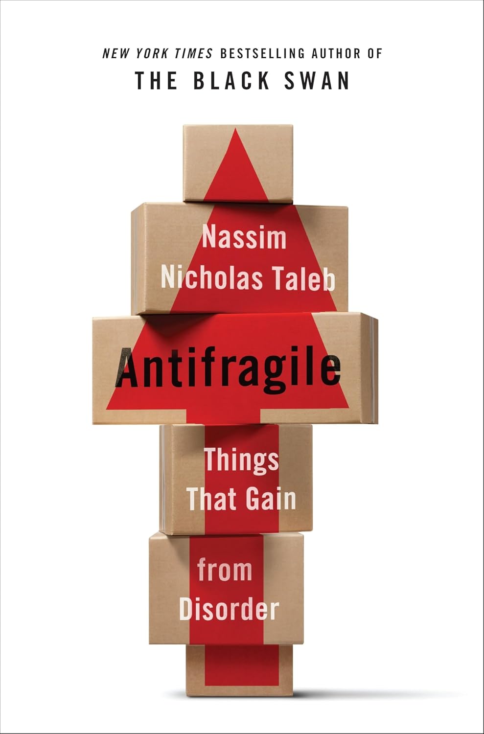 Antifragile: Things That Gain from Disorder (Incerto)