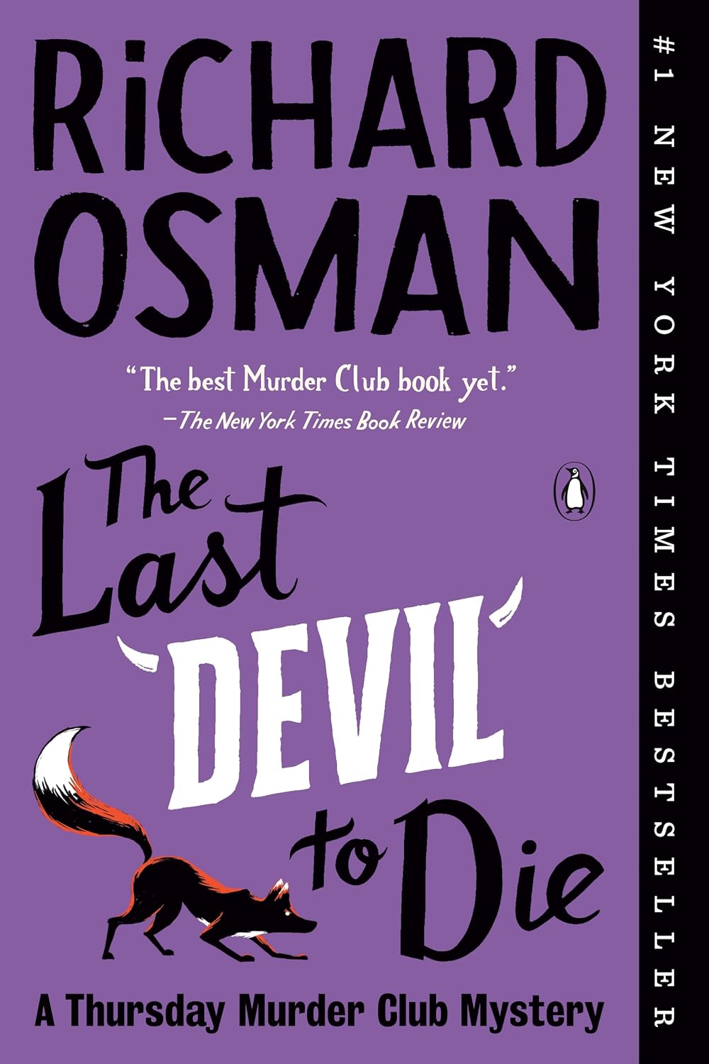 The Last Devil to Die: A Thursday Murder Club Mystery (Thursday Murder Club Mysteries Book 4)