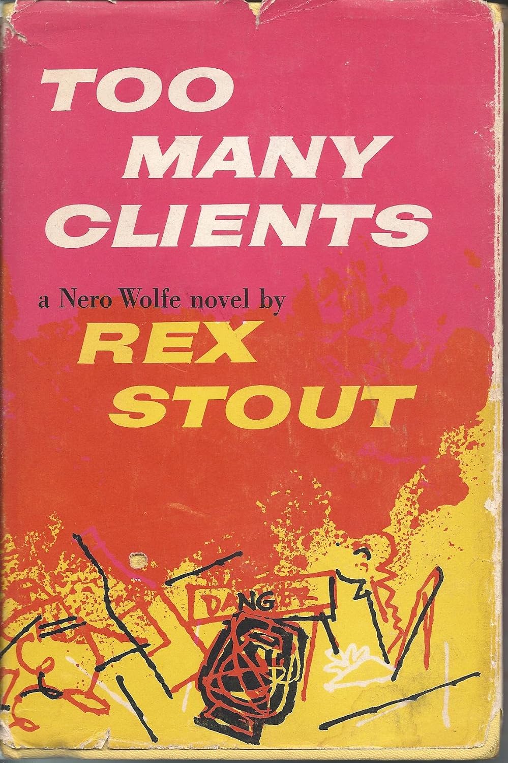 Too many clients: A Nero Wolfe novel