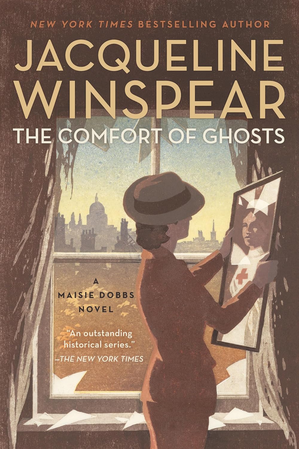 The Comfort of Ghosts (Maisie Dobbs)