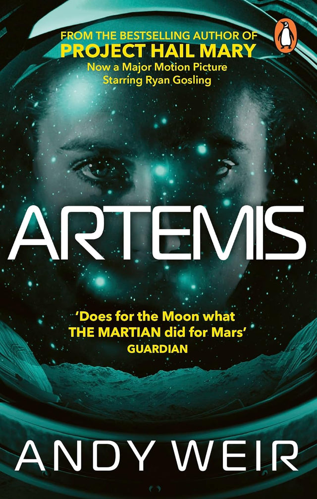 Artemis: The gripping sci-fi thriller from the bestselling author of Project Hail Mary and The Martian