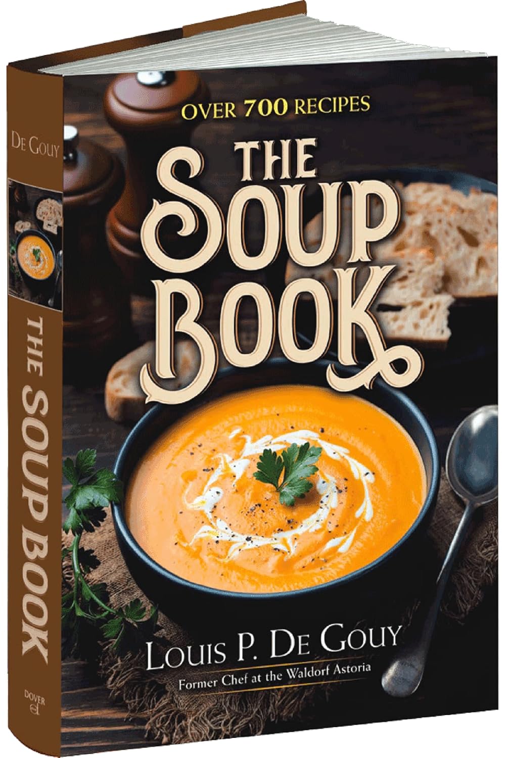 The Soup Book: Over 700 Recipes