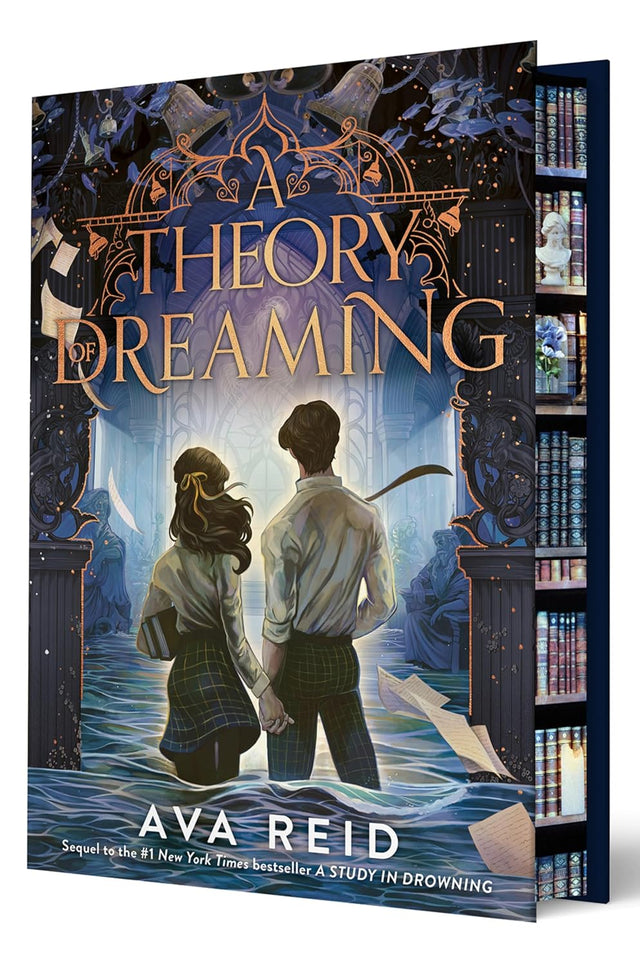 A Theory of Dreaming Deluxe Limited Edition: Sequel to A Study in Drowning – The Stunning Final Book in the Haunting YA Fantasy Duology