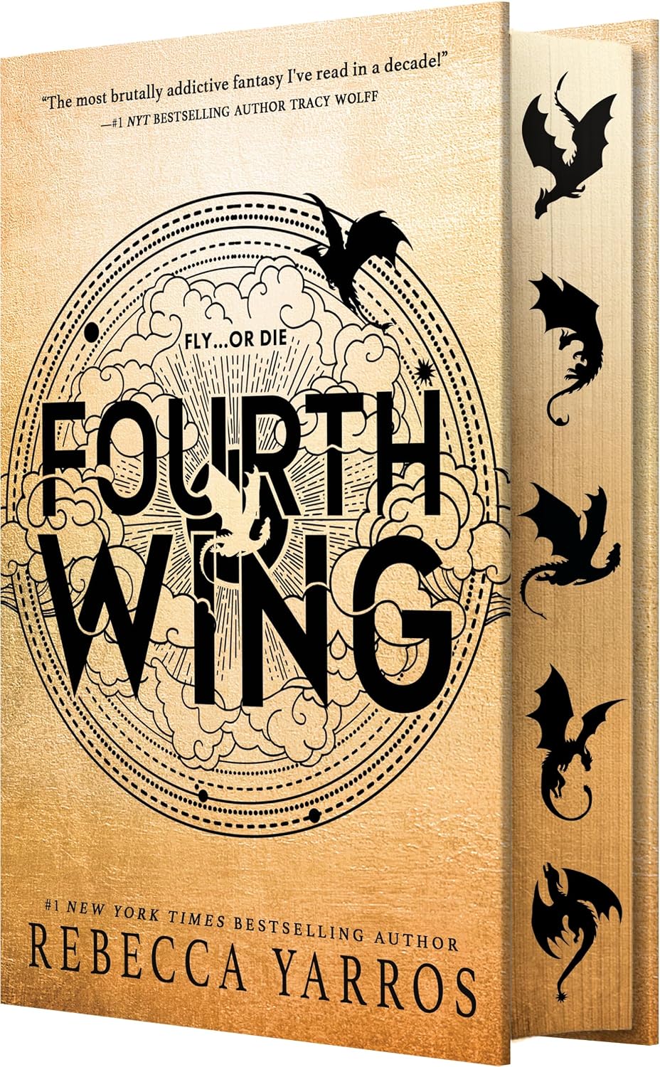 Fourth Wing (Wing and Claw Collection) (The Empyrean, 1)
