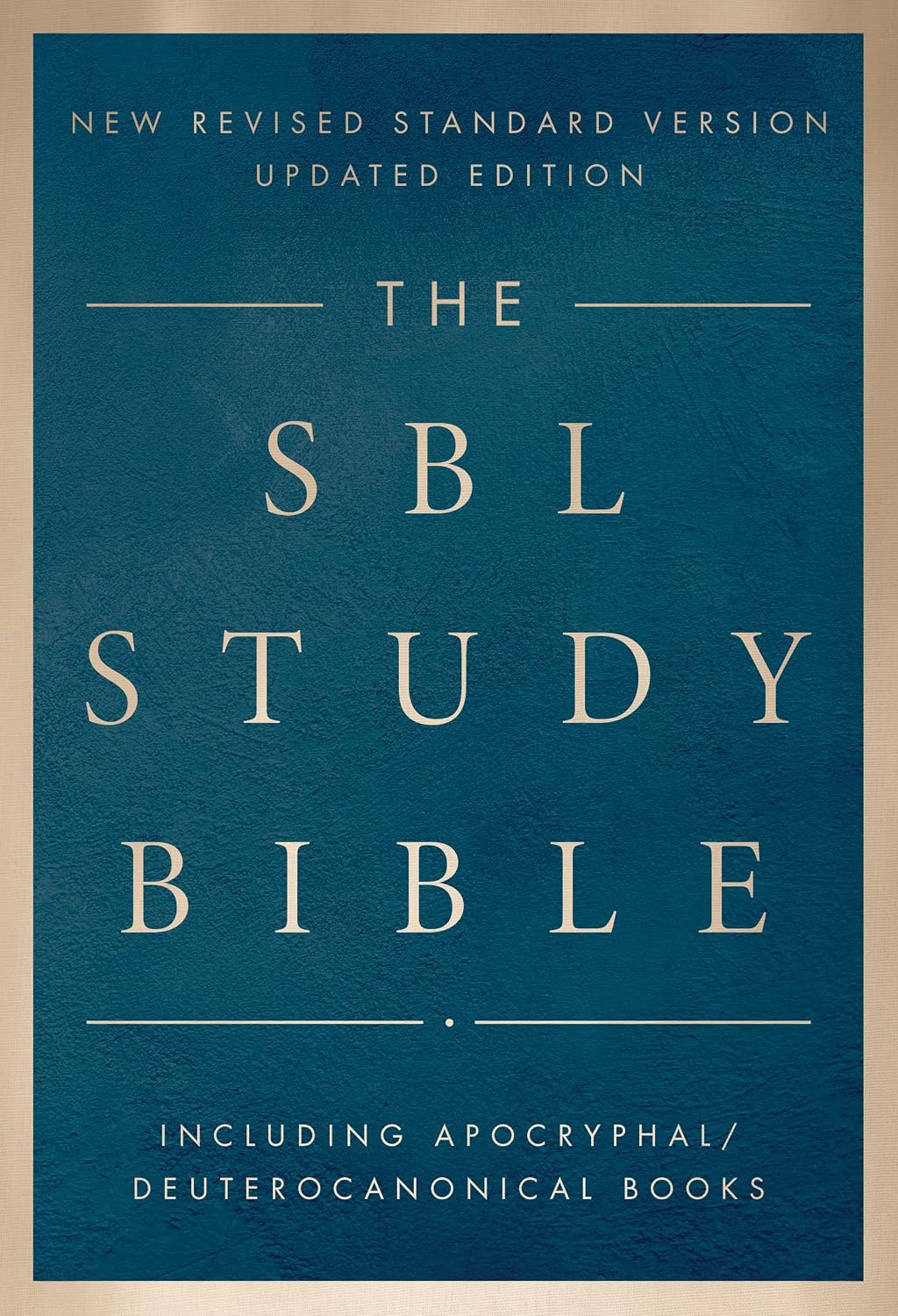 The SBL Study Bible: The Complete Society of Biblical Literature NRSV Updated Edition with Commentary, Maps, and Historical Context
